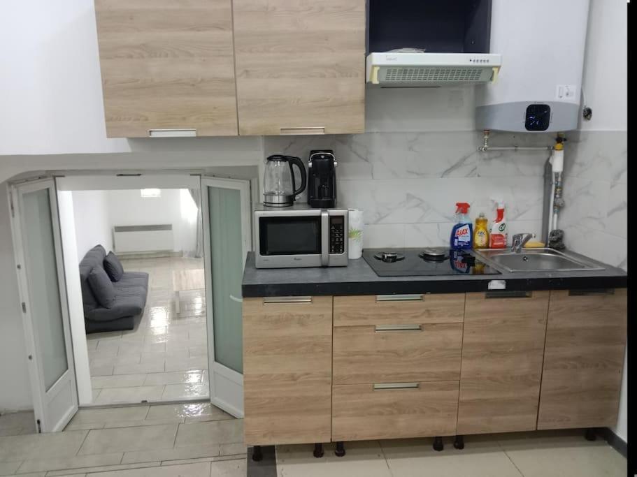 Grand Appartement Marseilles Buitenkant foto